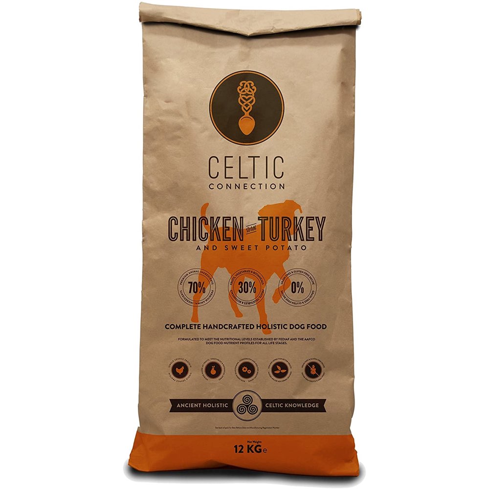 Celtic Connection Chicken with Turkey & Sweet Potato Grain Free Dry Dog Food - Kohepets