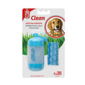 DogIt Waste Bag Dispenser 2 Rolls Blue - Kohepets