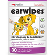 10% OFF: Petkin Ear Wipes For Cats & Dogs 30ct - Kohepets