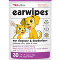 10% OFF: Petkin Ear Wipes For Cats & Dogs 30ct - Kohepets