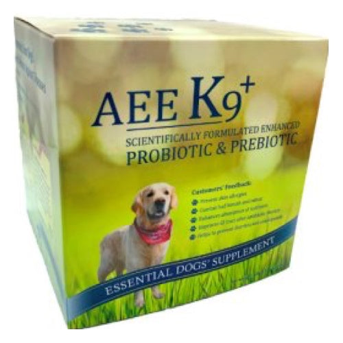 2 for $50: AEE K9+ Probiotic & Prebiotic Supplement For Dogs 30 Sachets - Kohepets
