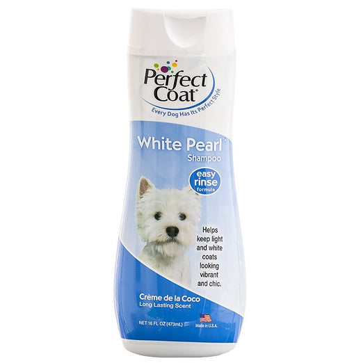 Perfect Coat White Pearl Shampoo & Conditioner For Dogs Kohepets