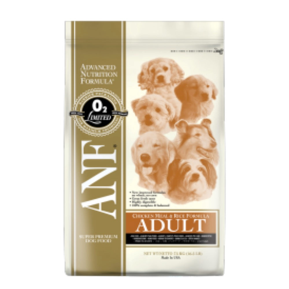 ANF Chicken Meal & Rice Adult Dry Dog Food - Kohepets