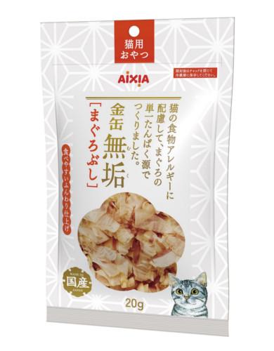 25% OFF: Aixia Kin-can Pure Dried Flake Dried Tuna Cat Treats 20g - Kohepets