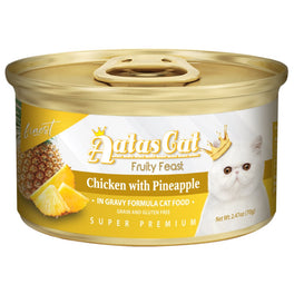 Aatas Cat Finest Fruity Feast Chicken With Pineapple Canned Cat Food 70g - Kohepets