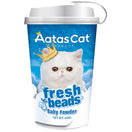 15% OFF: Aatas Cat Litter Deodorising Fresh Beads (Baby Powder) 450g