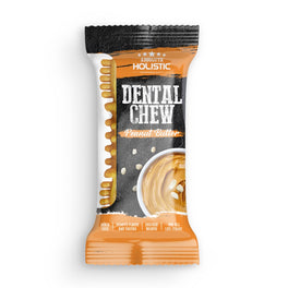 Absolute Holistic Peanut Butter Grain-Free Dental Dog Chew Treat 25g - Kohepets