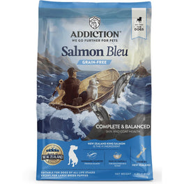 Addiction Salmon Bleu Grain Free Dry Dog Food - Kohepets