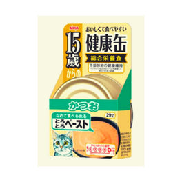 Aixia Kenko-Can Skipjack Tuna Thick Paste +15yrs Canned Cat Food 40g - Kohepets