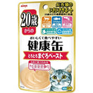20% OFF: Aixia Kenko Tuna Paste >20 Years Senior Pouch Cat Food 40g x 12