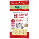 Aixia Miaw Miaw Creamy Tuna Hairball Control Liquid Cat Treats 60g
