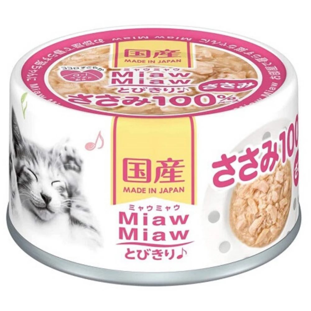 Aixia Miaw Miaw Chicken Canned Cat Food 60g