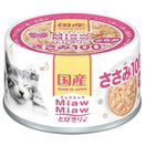10% OFF: Aixia Miaw Miaw Chicken Canned Cat Food 60g