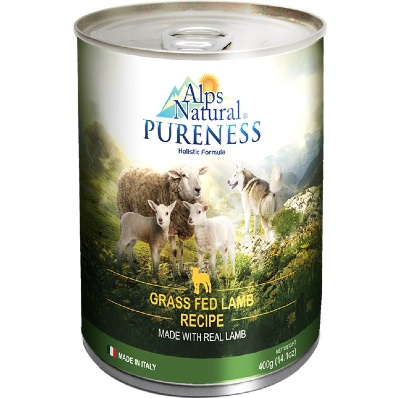 Alps Natural Classic Lamb Canned Dog Food 400g Kohepets