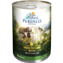 25% OFF: Alps Natural Pureness Lamb Canned Dog Food 400g - Kohepets