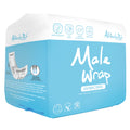 Altimate Pet Antibacterial Disposable Male Wrap - Kohepets