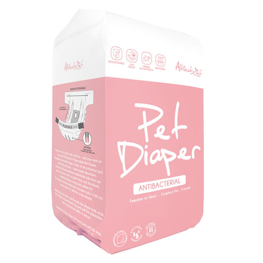 Altimate Pet Antibacterial Disposable Pet Diaper - Kohepets