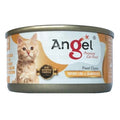 Angel Skipjack Flake & Salmon In Jelly Canned Cat Food 80g - Kohepets
