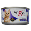 Angel Yellowfin Flake In Jelly Canned Cat Food 80g
