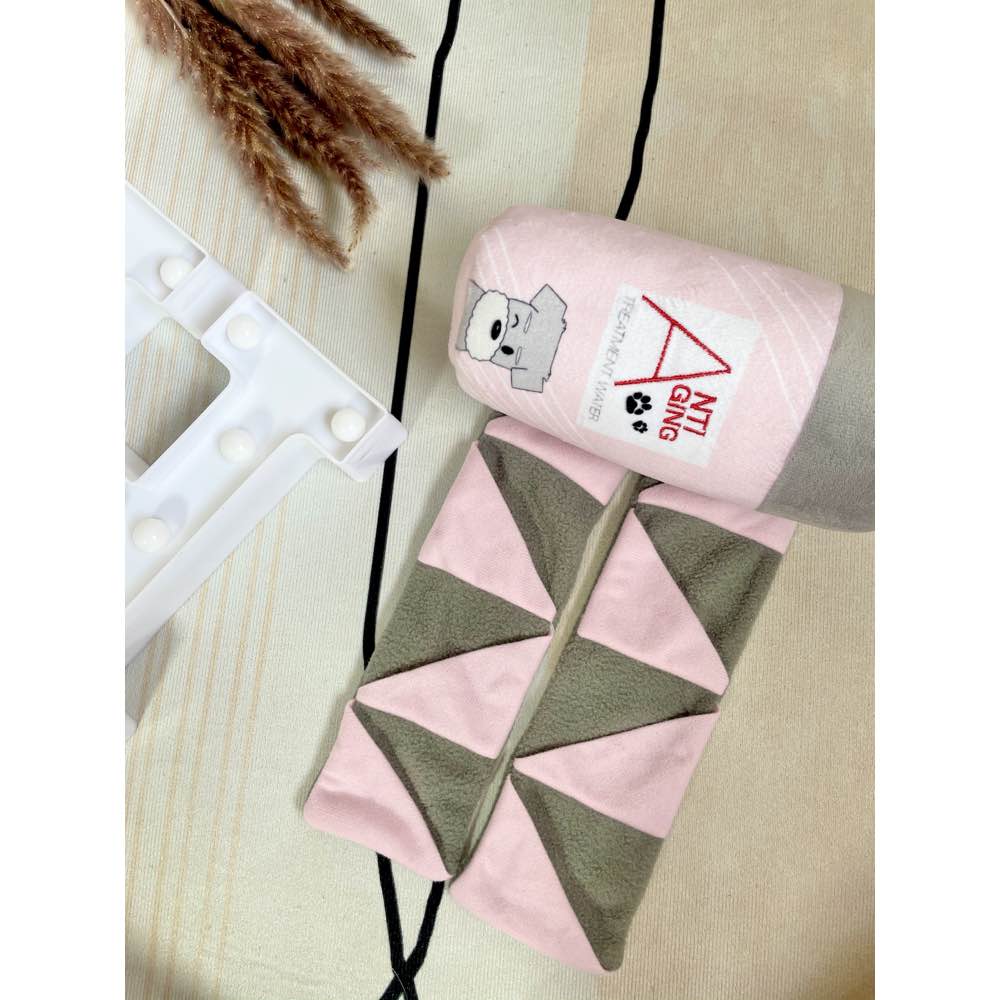 Hey Cuzzies Hide N Seek Anti Aging Treatment Water Interactive Dog Toy - Kohepets