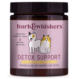 Bark & Whiskers Detox Support (Dr. Mercola Liver & Kidney Support) Pet Supplement 1.8oz