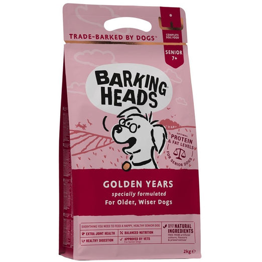 Barking Heads Golden Years Dry Dog Food - Kohepets