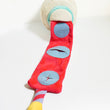 Hey Cuzzies Hide N Seek Birthday Cake Interactive Dog Toy