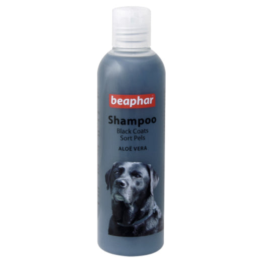 Beaphar Aloe Vera Black Coats Shampoo For Dogs 250ml - Kohepets