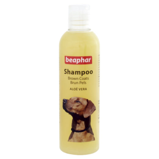 Beaphar Aloe Vera Brown Coats Shampoo For Dogs 250ml - Kohepets
