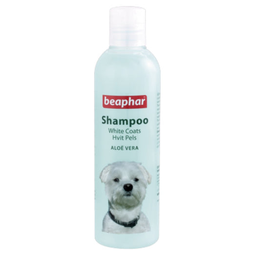 Beaphar Aloe Vera White Coat Shampoo For Dogs 250ml - Kohepets