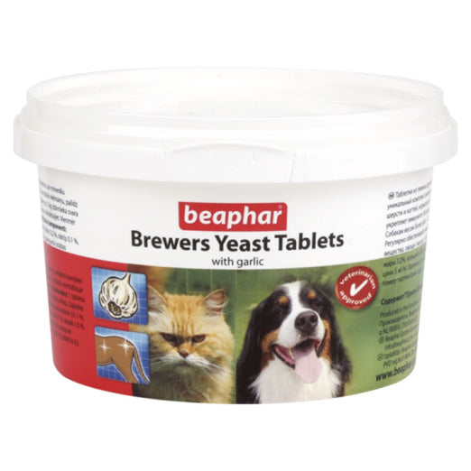 Beaphar Brewers Yeast Supplement For Cats & Dogs (250 Tabs) - Kohepets