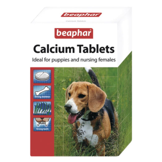 Beaphar Calcium Tablets For Dogs 180 tabs - Kohepets