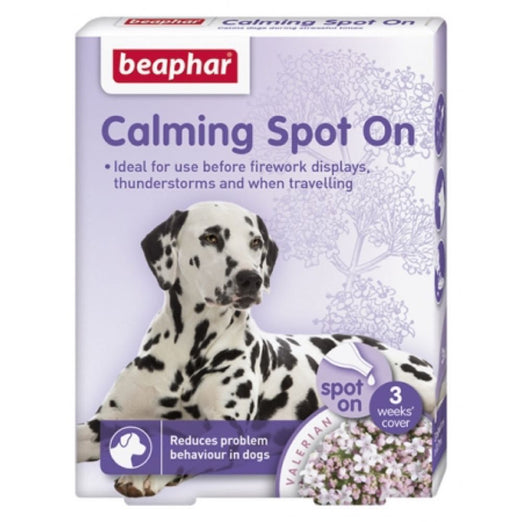 Beaphar Calming Spot-On For Dogs 3 vials - Kohepets