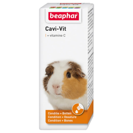 Beaphar Cavi-Vit Guinea Pig Supplement 20ml - Kohepets