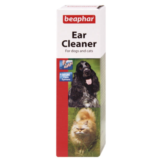 Beaphar Ear Cleaner For Cats & Dogs 50ml - Kohepets