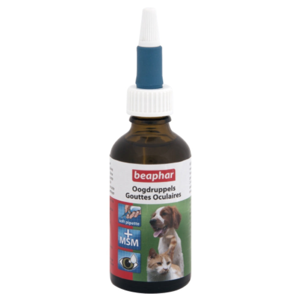 Beaphar Eye Cleaner For Cats & Dogs 50ml - Kohepets