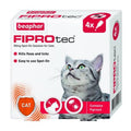 Beaphar Fiprotec (Fipronil) Spot-On Solution For Cats (3 Vials) - Kohepets