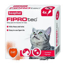 Beaphar Fiprotec (Fipronil) Spot-On Solution For Cats (3 Vials)