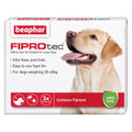 Beaphar Fiprotec (Fipronil) Spot-On Solution For Large Dogs 3 Vials - Kohepets