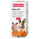 Beaphar Multi-Vit Liquid Small Animals Supplement 20ml