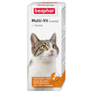 Beaphar Multi-Vitamin Laveta Taurine Liquid Cat Supplement 50ml