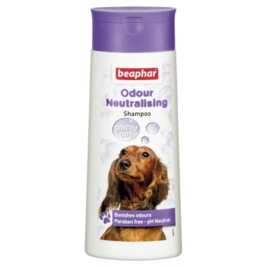 Beaphar Odour Neutralizer Bubble Dog Shampoo 250ml - Kohepets