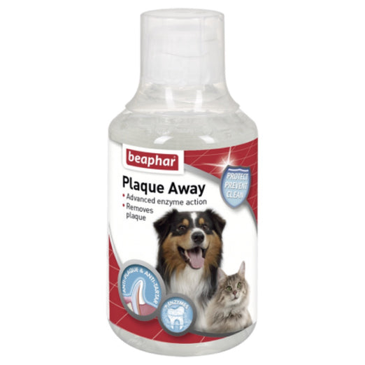 Beaphar Plaque Away Mouth Wash For Cats & Dogs 250ml - Kohepets