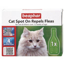 Beaphar Spot On Bio Repels Fleas (Margosa) for Cats (1 Vial)
