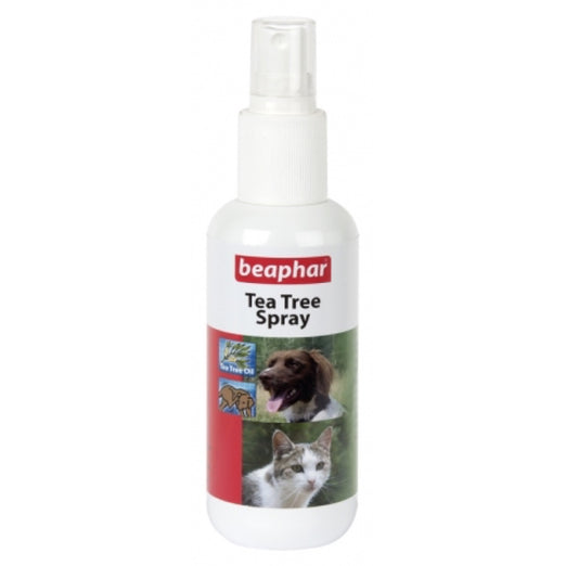 Beaphar Tea Tree Spray For Dogs & Cats 150ml - Kohepets