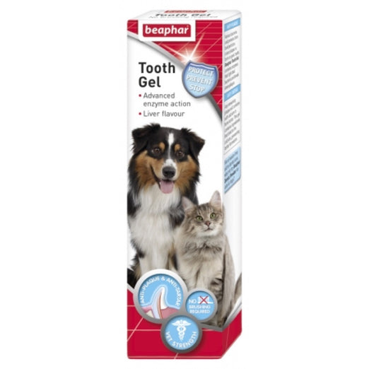 Beaphar Tooth Gel For Cats & Dogs 100g - Kohepets