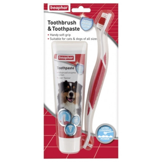 Beaphar Toothpaste Combipack For Cats & Dogs 100g - Kohepets