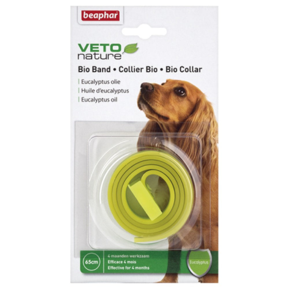 Beaphar Veto Nature Flea & Tick (Eucalyptus) Bio Dog Collar 65cm - Kohepets