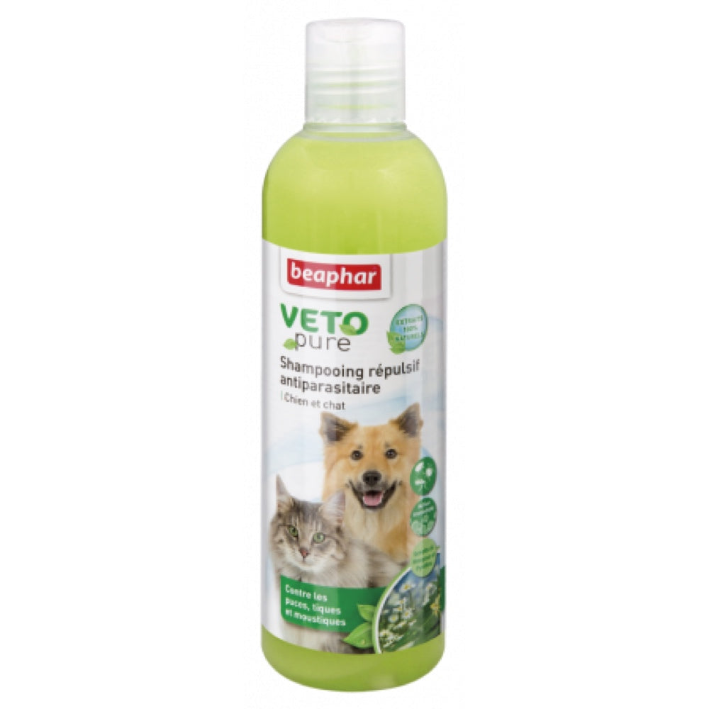 Beaphar Veto Pure Bio (Margosa/ Lavandin) Cats & Dogs Shampoo 250ml - Kohepets