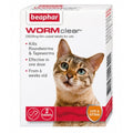 Beaphar WormClear Film Coated Tablets For Cats 2 tabs - Kohepets